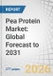Pea Protein Market: Global Forecast to 2031 - Product Thumbnail Image