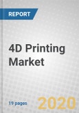 4D Printing: An Emerging Market- Product Image