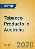 Tobacco Products in Australia- Product Image