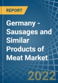 Germany - Sausages and Similar Products of Meat - Market Analysis, Forecast, Size, Trends and Insights. Update: COVID-19 Impact- Product Image