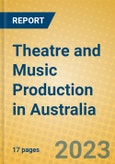 Theatre and Music Production in Australia- Product Image