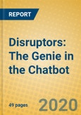 Disruptors: The Genie in the Chatbot- Product Image