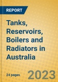 Tanks, Reservoirs, Boilers and Radiators in Australia- Product Image