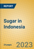 Sugar in Indonesia: ISIC 1542- Product Image