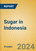 Sugar in Indonesia: ISIC 1542- Product Image