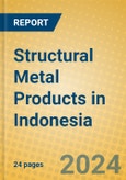 Structural Metal Products in Indonesia: ISIC 2811- Product Image