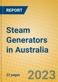 Steam Generators in Australia- Product Image