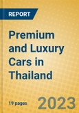 Premium and Luxury Cars in Thailand- Product Image
