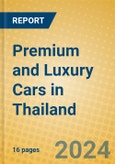 Premium and Luxury Cars in Thailand- Product Image