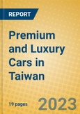 Premium and Luxury Cars in Taiwan- Product Image