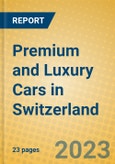 Premium and Luxury Cars in Switzerland- Product Image
