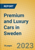 Premium and Luxury Cars in Sweden- Product Image