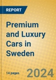 Premium and Luxury Cars in Sweden- Product Image