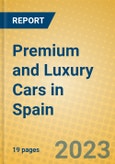 Premium and Luxury Cars in Spain- Product Image