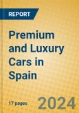 Premium and Luxury Cars in Spain- Product Image