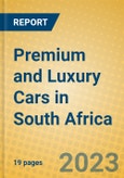 Premium and Luxury Cars in South Africa- Product Image