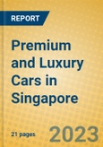 Premium and Luxury Cars in Singapore- Product Image