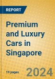 Premium and Luxury Cars in Singapore- Product Image