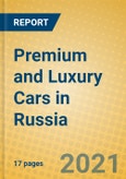 Premium and Luxury Cars in Russia- Product Image