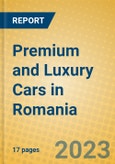 Premium and Luxury Cars in Romania- Product Image