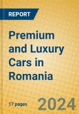 Premium and Luxury Cars in Romania- Product Image