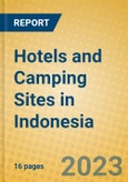 Hotels and Camping Sites in Indonesia- Product Image