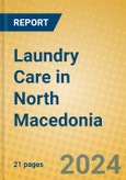 Laundry Care in North Macedonia- Product Image