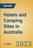 Hotels and Camping Sites in Australia- Product Image