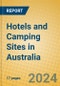 Hotels and Camping Sites in Australia - Product Thumbnail Image
