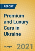 Premium and Luxury Cars in Ukraine- Product Image