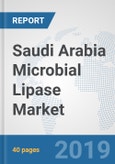 Saudi Arabia Microbial Lipase Market: Prospects, Trends Analysis, Market Size and Forecasts up to 2025- Product Image