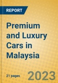 Premium and Luxury Cars in Malaysia- Product Image