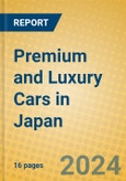 Premium and Luxury Cars in Japan- Product Image