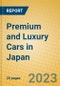 Premium and Luxury Cars in Japan - Product Thumbnail Image