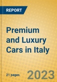 Premium and Luxury Cars in Italy- Product Image