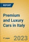 Premium and Luxury Cars in Italy - Product Thumbnail Image