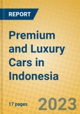 Premium and Luxury Cars in Indonesia- Product Image