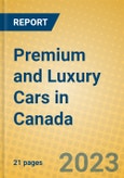 Premium and Luxury Cars in Canada- Product Image