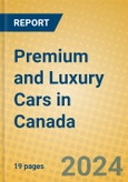 Premium and Luxury Cars in Canada- Product Image