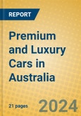 Premium and Luxury Cars in Australia- Product Image