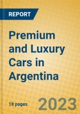 Premium and Luxury Cars in Argentina- Product Image