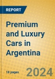 Premium and Luxury Cars in Argentina- Product Image