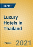 Luxury Hotels in Thailand- Product Image