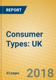 Consumer Types: UK- Product Image