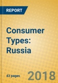 Consumer Types: Russia- Product Image