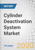 Cylinder Deactivation System Market by Component, No. of Cylinders (4 & 6 and Above), Valve Actuation Method (Overhead Camshaft & Pushrod Design), Fuel Type (Gasoline & Diesel), Vehicle Type (Passenger Vehicle & LCV), and Region - Global Forecast to 2025- Product Image