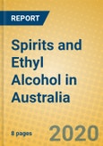 Spirits and Ethyl Alcohol in Australia- Product Image