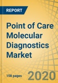 Point of Care Molecular Diagnostics Market by Product and Solution (Assay, Analyzer, Software, Services), Technology (RT-qPCR, INAAT), Application (Respiratory Diseases, Hospital Acquired Infections, STD), and End User - Global Forecast to 2027- Product Image