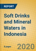 Soft Drinks and Mineral Waters in Indonesia- Product Image