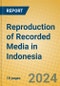 Reproduction of Recorded Media in Indonesia: ISIC 223 - Product Image